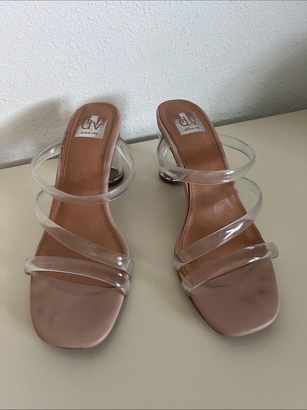 Dolce Vita Clear Heels